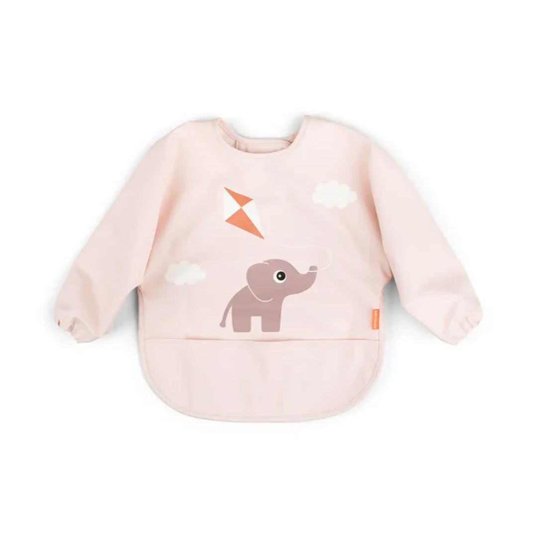 Done by Deer Bib med ermet Playground Powder