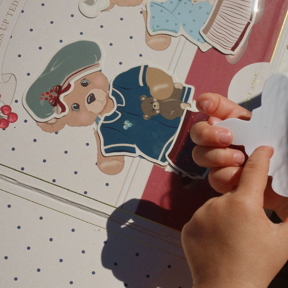 Konges Sløjd My Sticker World Multi-One Size