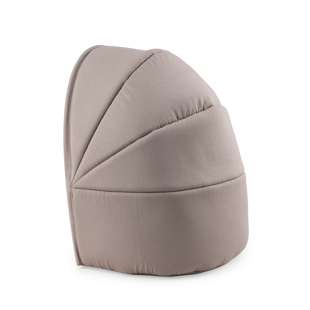 Sebra solskjerm til 3-i-1 Babynest Jetty Beige