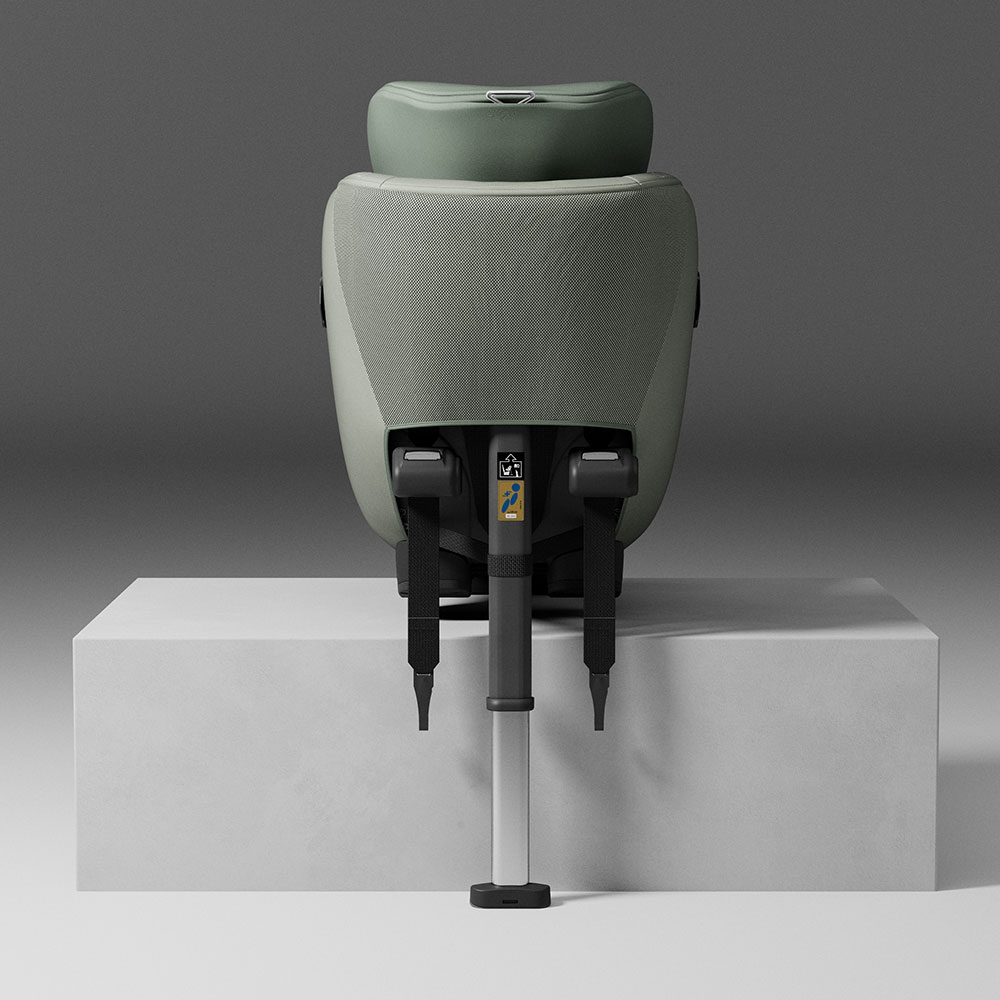 Axkid Minikid 4 Max Nordic Bloom Green