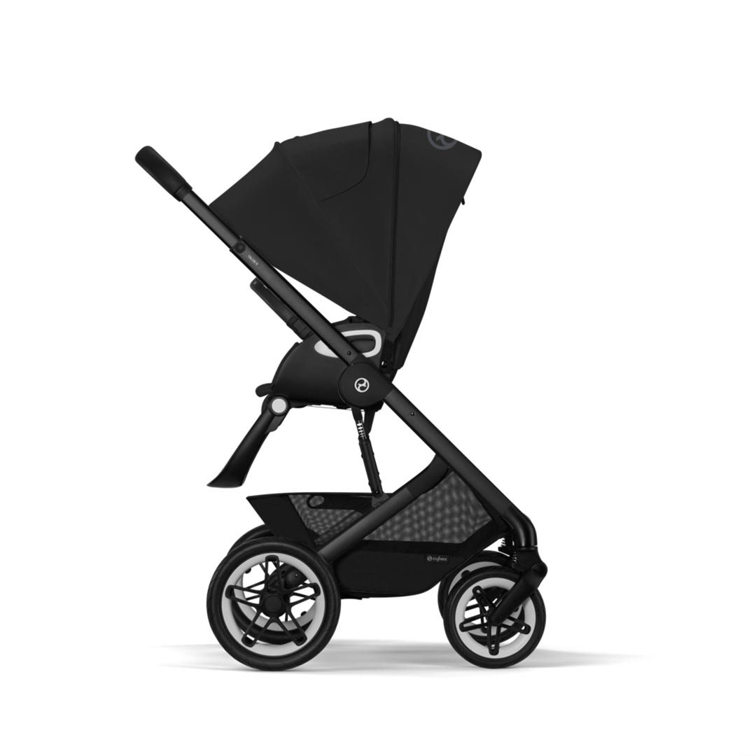 Cybex Talos S Lux barnevogn Moon Black 2023