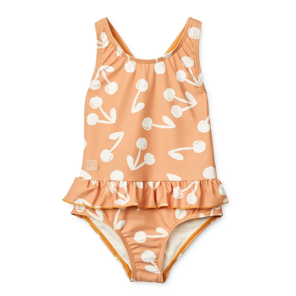 Liewood Amara Badedrakt størrelse 86 Cherry blossom/Light apricot