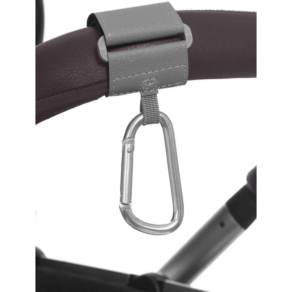 Fresh Kids barnevognskroker 2-pack Grey