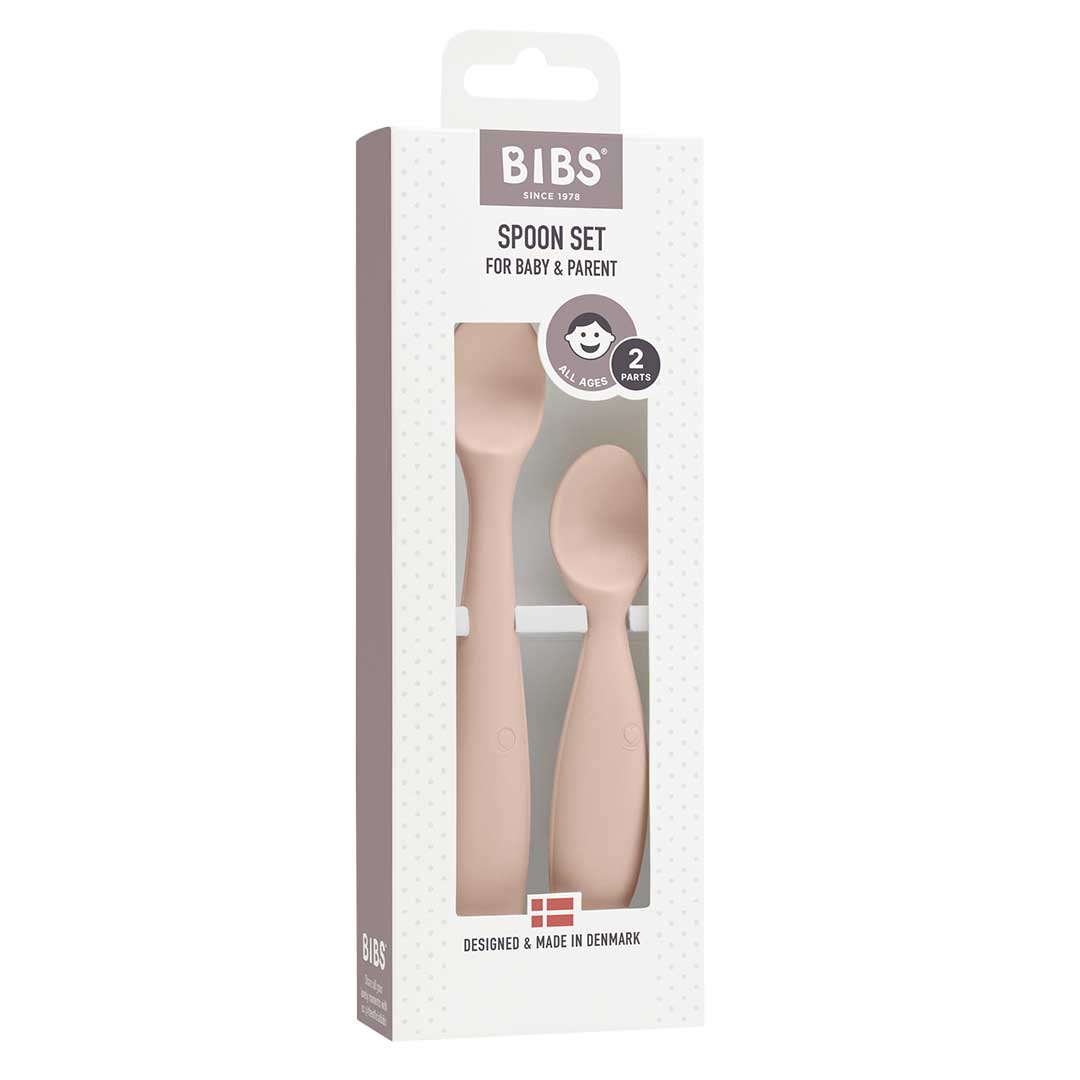 BIBS skje-sett Blush