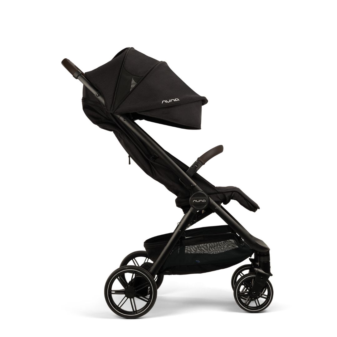 Nuna TRVL LX barnevogn CAVIAR