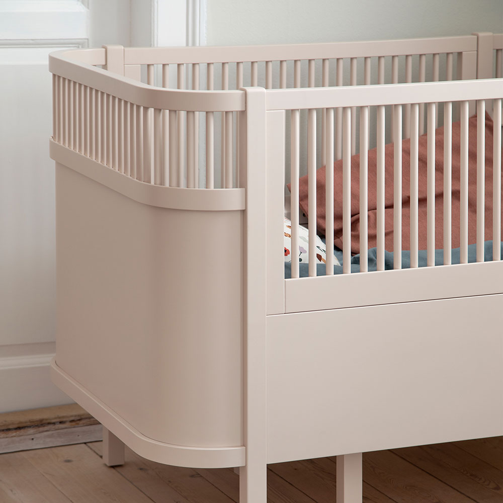 Sebra Baby & Junior Vekstseng Bjørkebark Rose