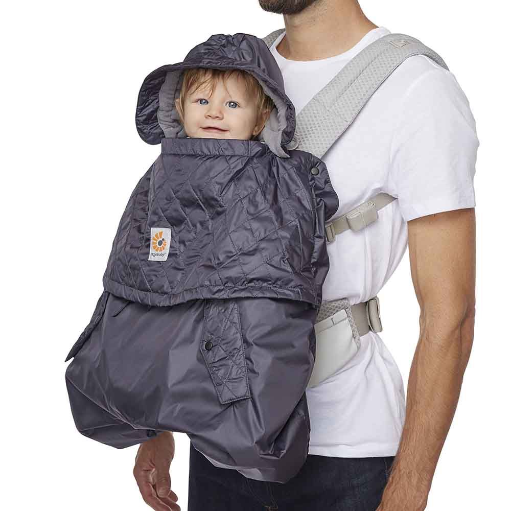 Ergobaby vintertrekk for bæresele