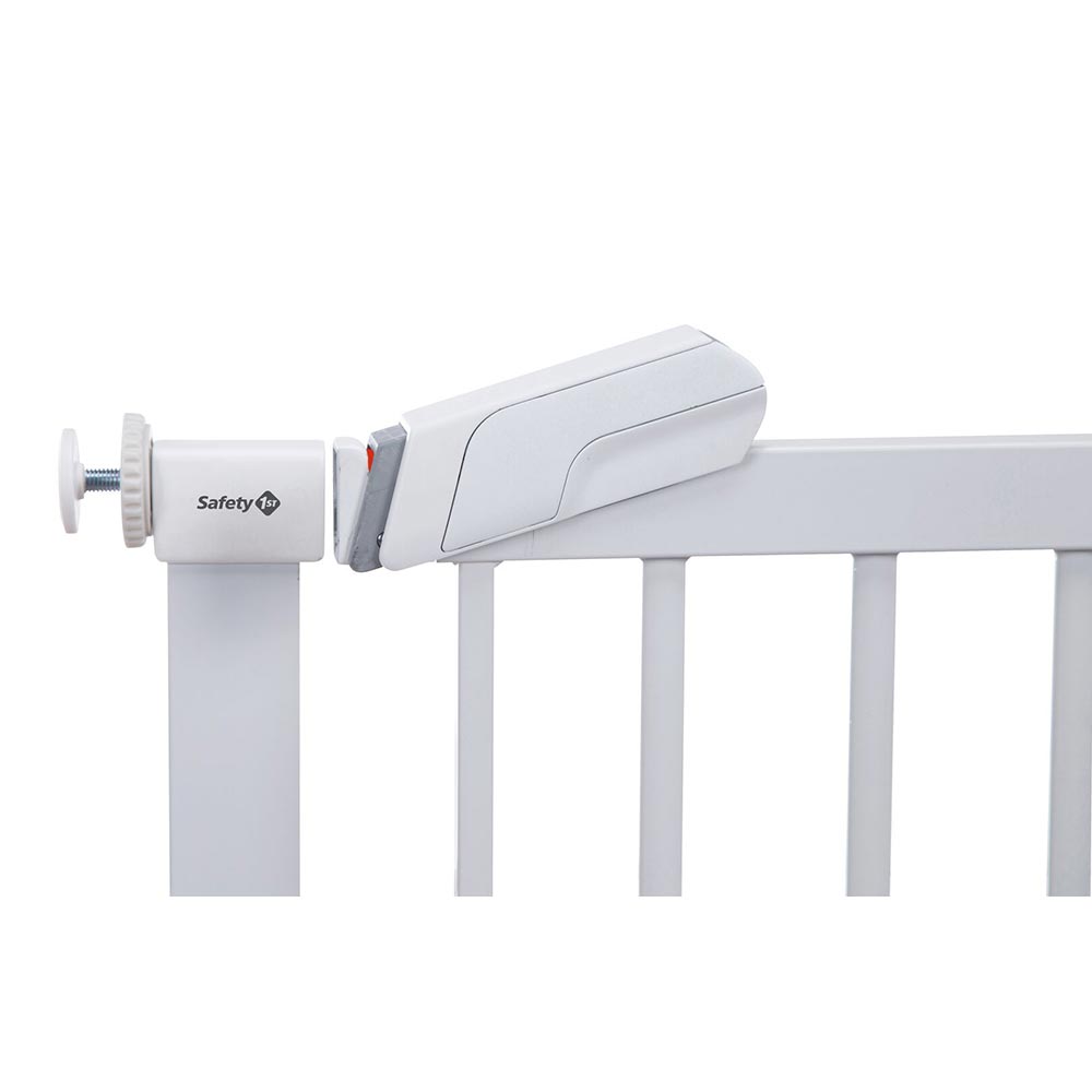 Safety 1st Barnesikring Flat Step Hvit