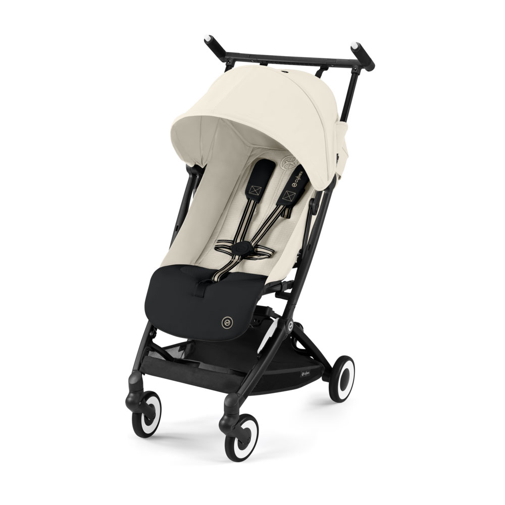 Cybex barnevogn Libelle Canvas Hvit 