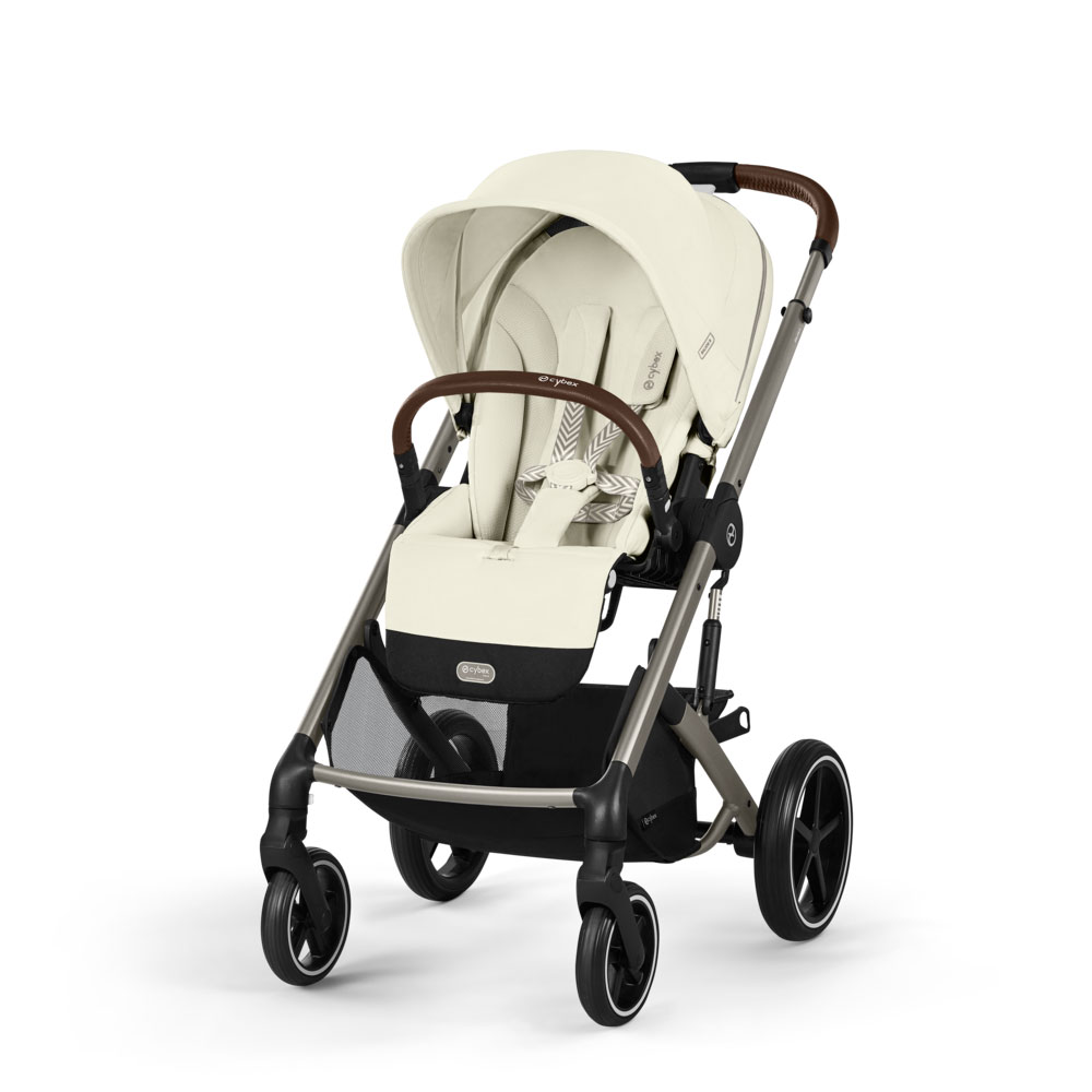 Cybex Balios S Lux sportsvogn Seashell Beige 2025