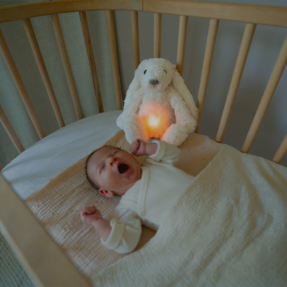 Zazu Nattlampe Kaninen Ro- Vit