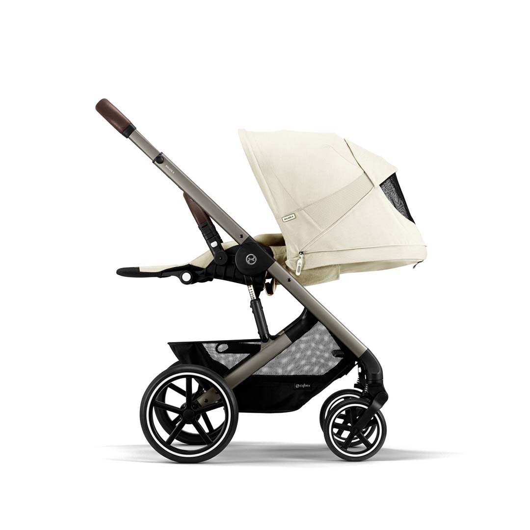 Cybex Balios S Lux barnevogn Seashell Beige 2023