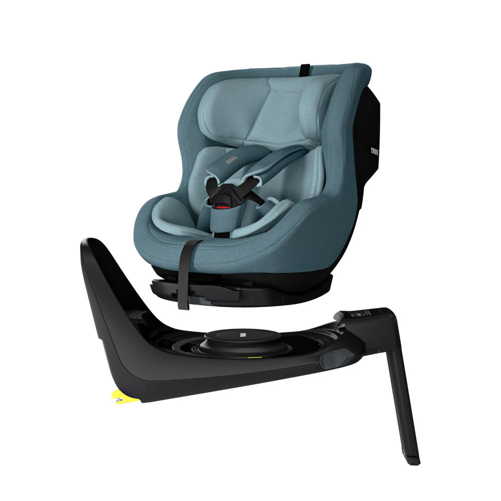 Thule Elm bakovervendt bilstol Mid Blue
