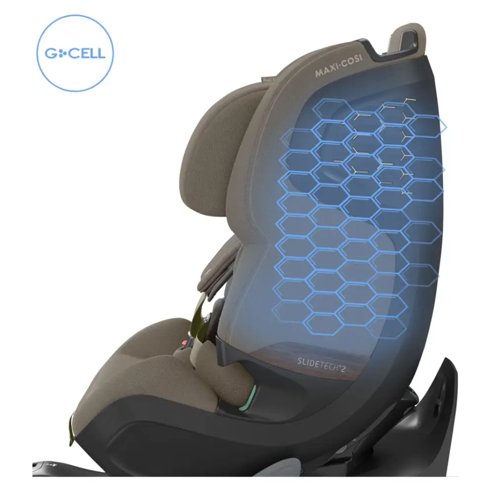 Maxi-Cosi Pearl XL Slide Pro Bilsete barn Authentic Truffle