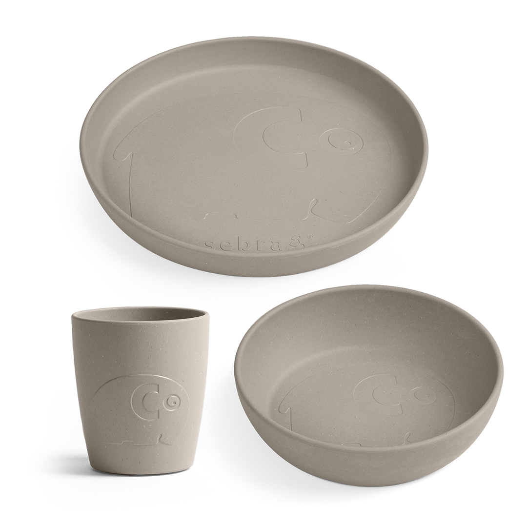 Sebra MUMS mattesett jetty beige