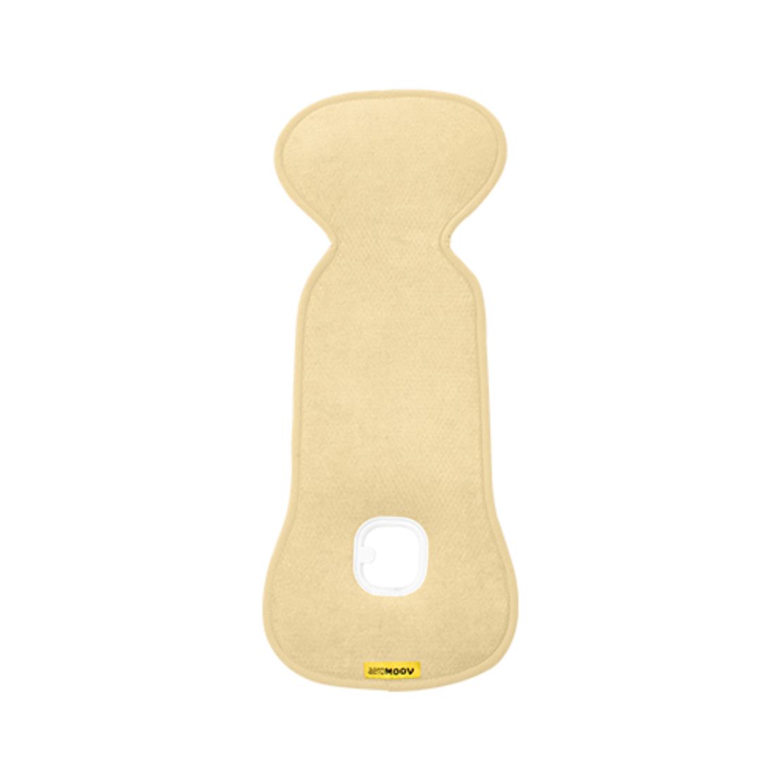 AeroMoov sittepute for bilbarnestol Vanilla