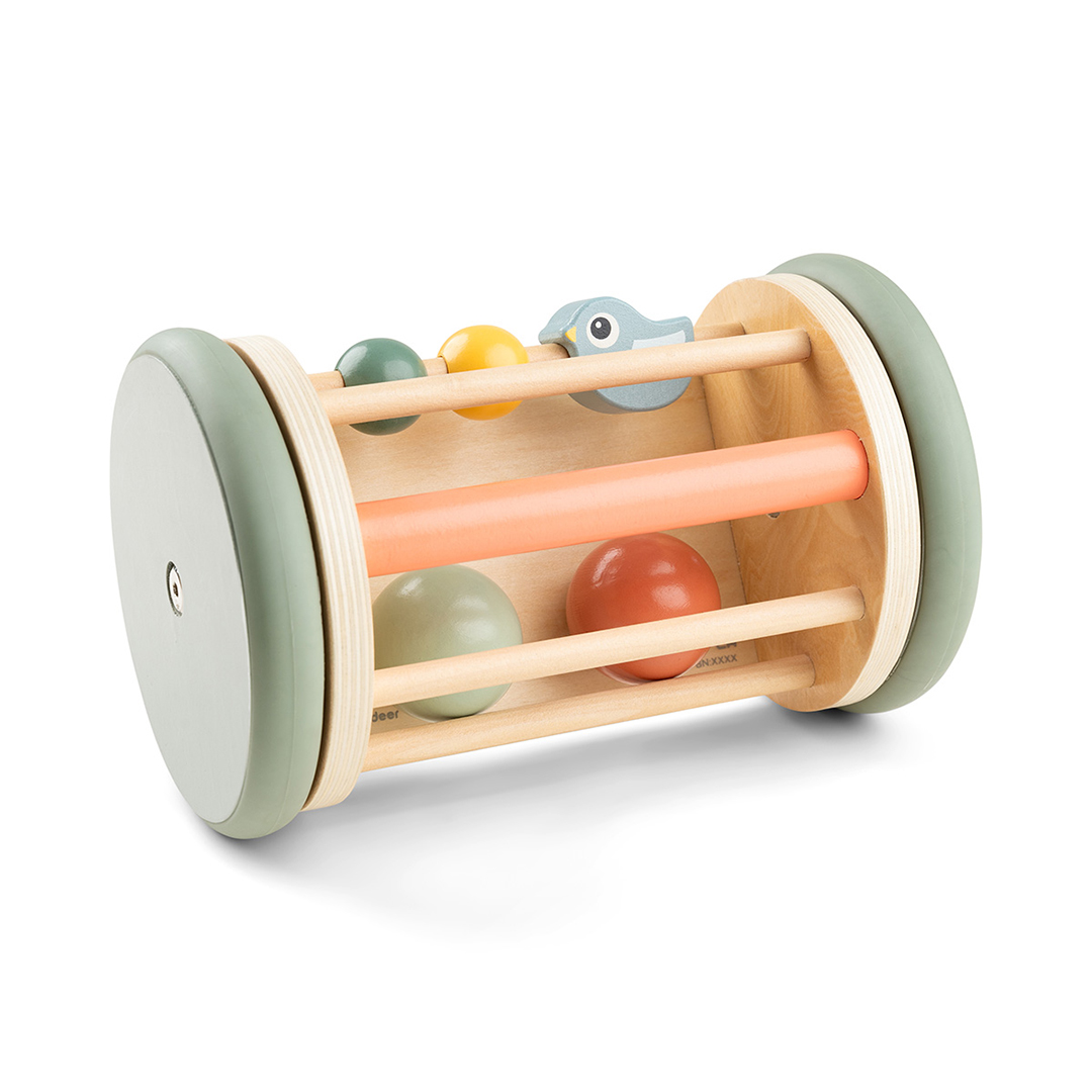 Utført av Deer rolling activity mirror Birdee Colour mix