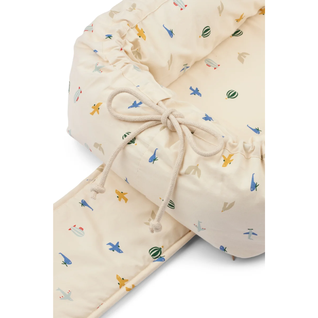 Liewood Gro babynest Aviator / Ecru