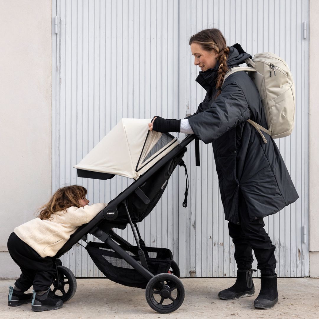 Thule Spring barnevogn Teal Melange