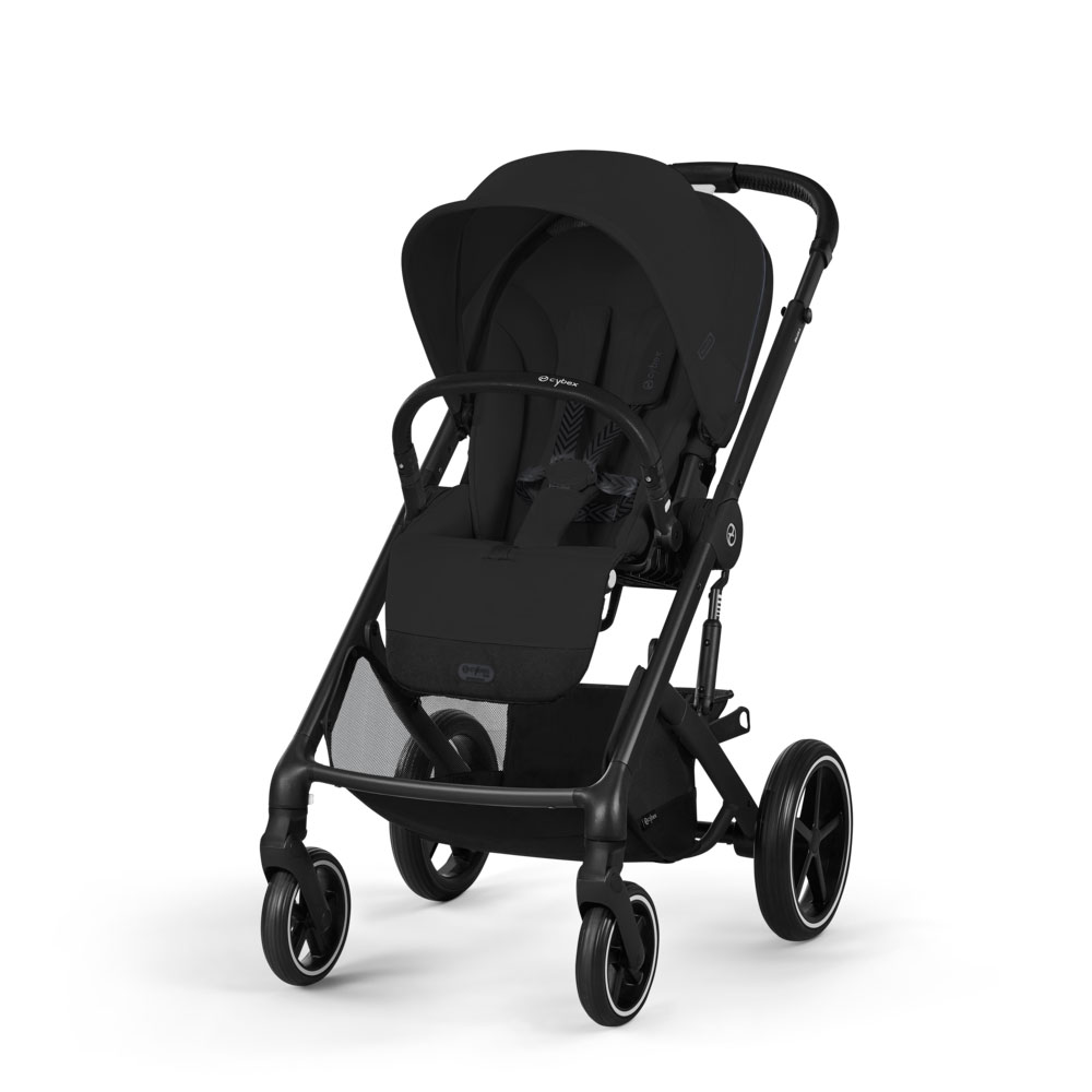 Cybex Balios S Lux barnevogn Moon Black 2025