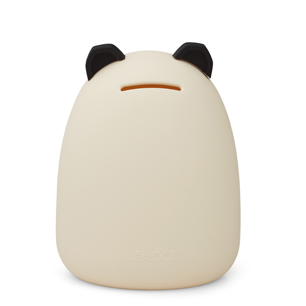 Liewood Palma sparegris panda-creme de la creme