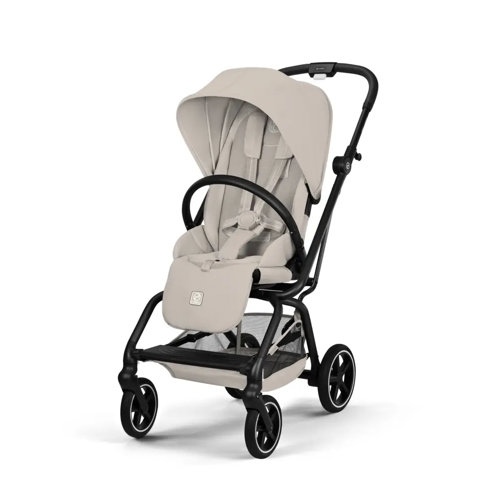 Cybex EEZY S TWIST Barnevogn+ 2 Svart Dune Grey