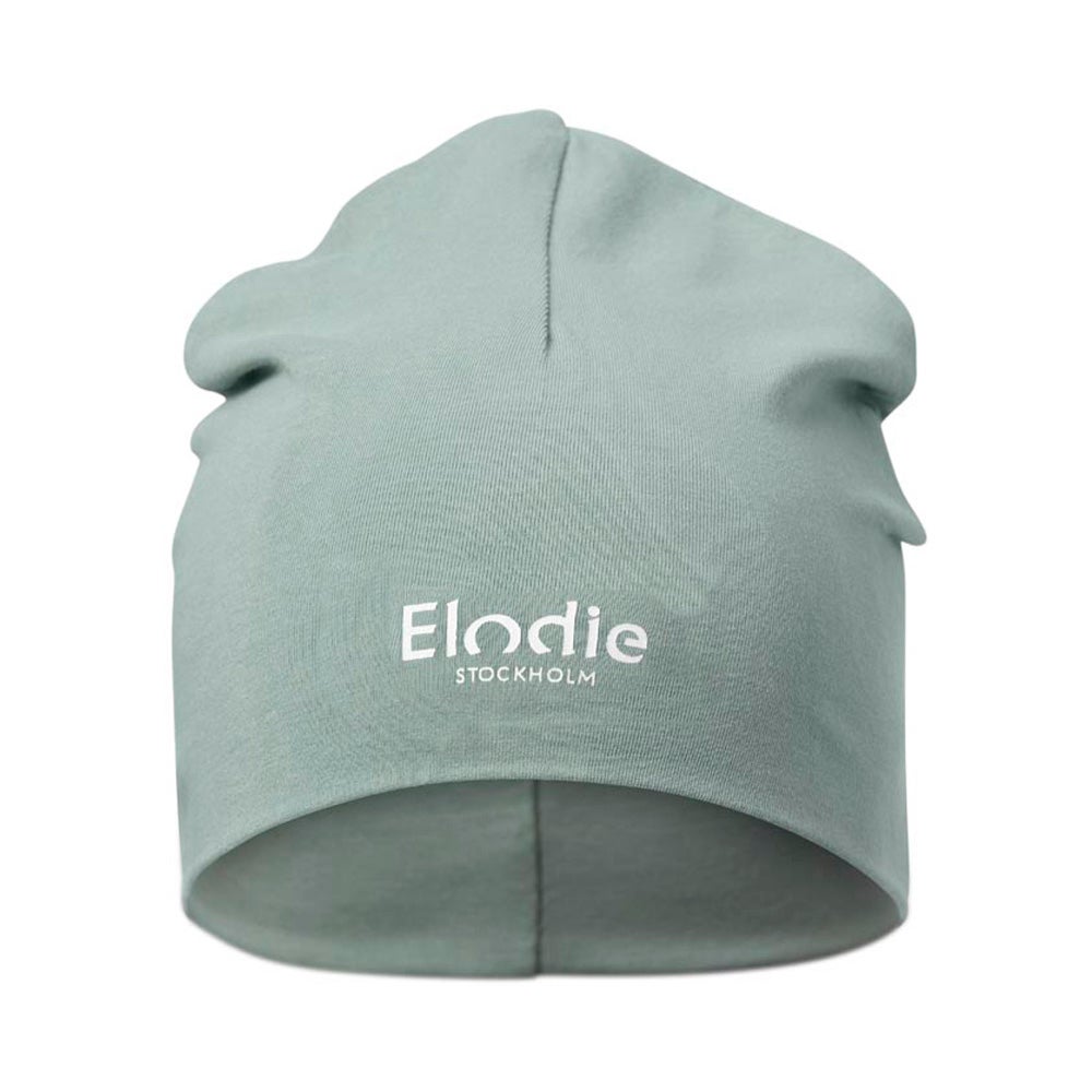 Elodie Details bomullshette Logo Pebble Green 1-2y