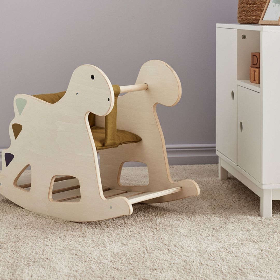 Kids Concept Dino gyngehest i tre NEO