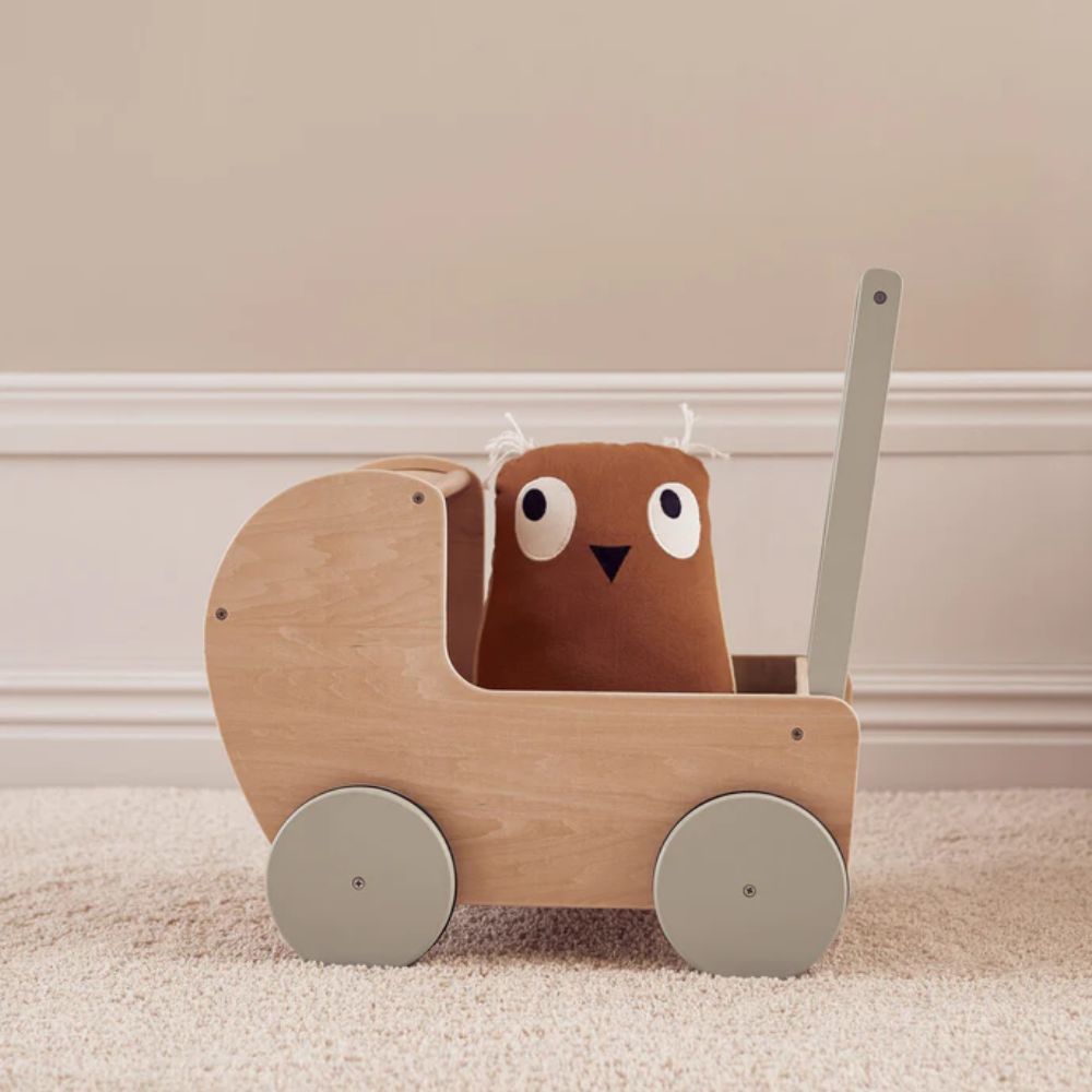 Kids Concept Dock barnevogn naturlig Kids Hub