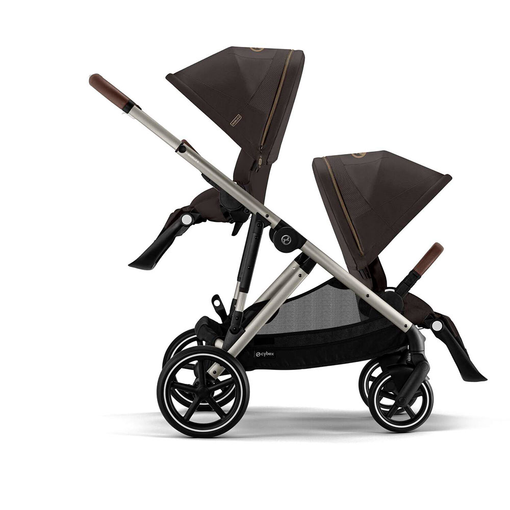 Cybex GAZELLE S barnevogn Chocolate Brown