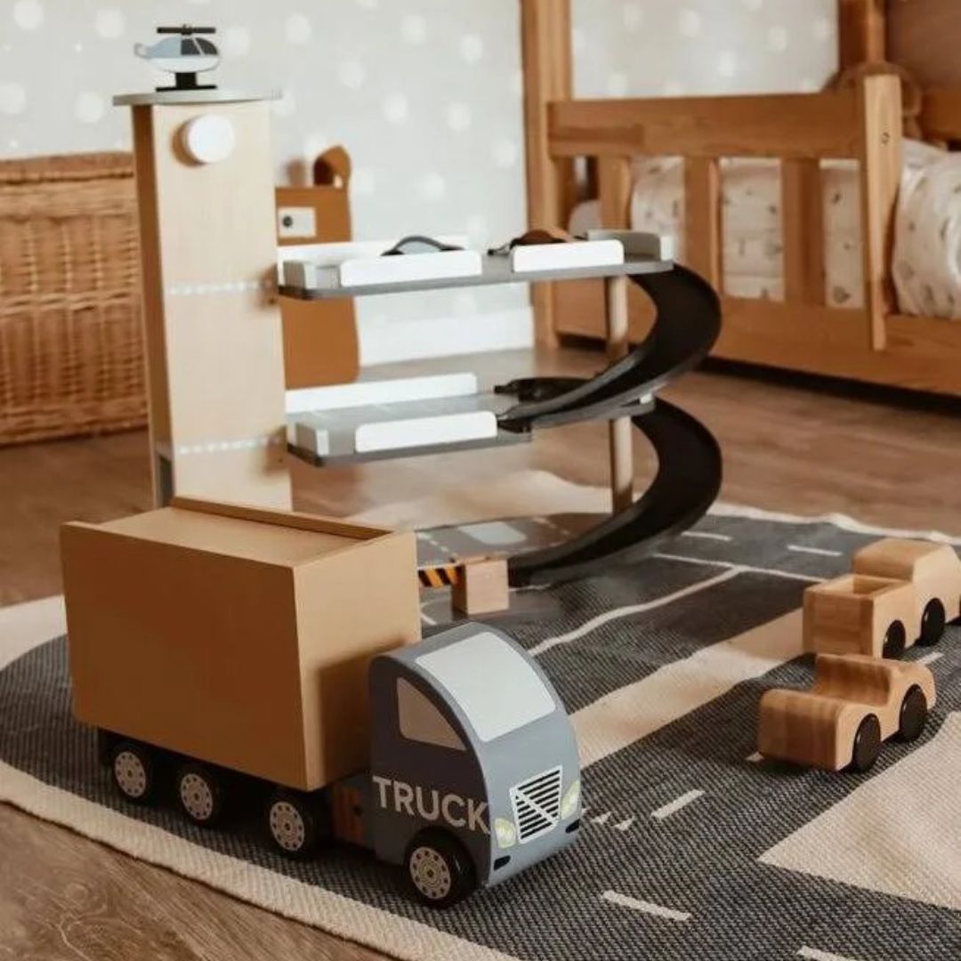 Barn Konsept Lastebil AIDEN