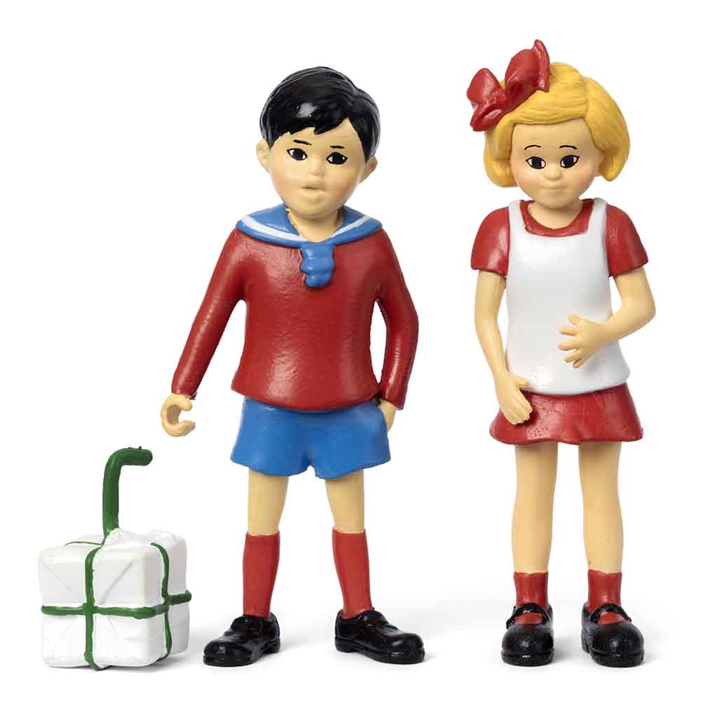 Pippi Tommy & Annika Figursett