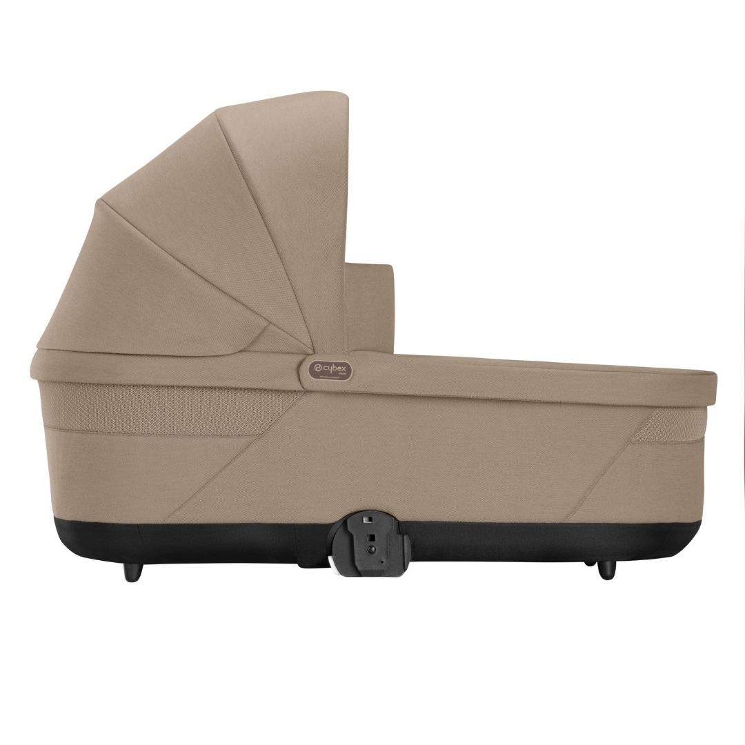 Cybex liggedel COT S LUX Almond Beige