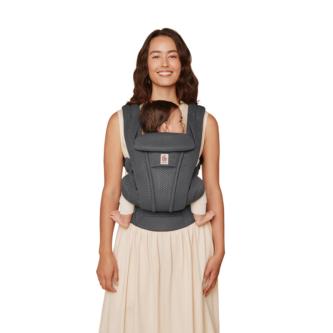 Ergobaby Omni Deluxe Mesh Bæresele -Graphite Grey