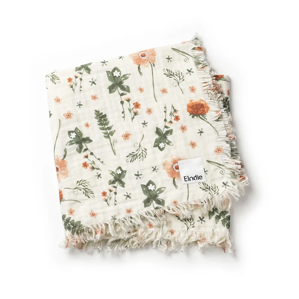 Elodie Muslin Teppe Meadow Blossom