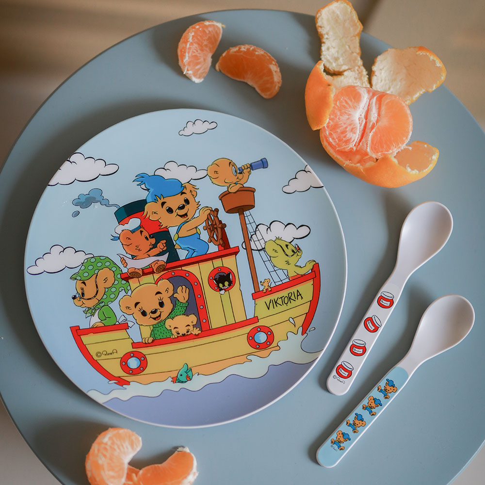 Rätt Start Bamse Original Skjeer 2-pak