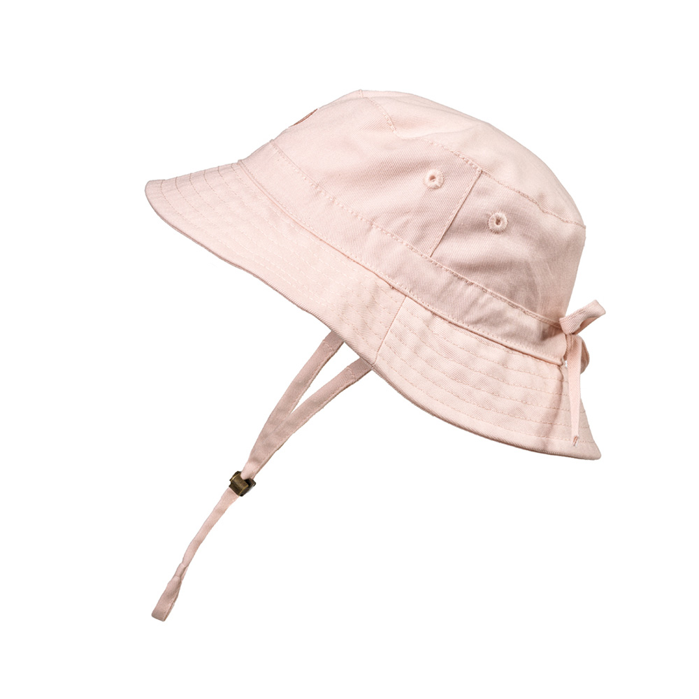 Elodie Bucket Hat Misty Pink 2-3 y