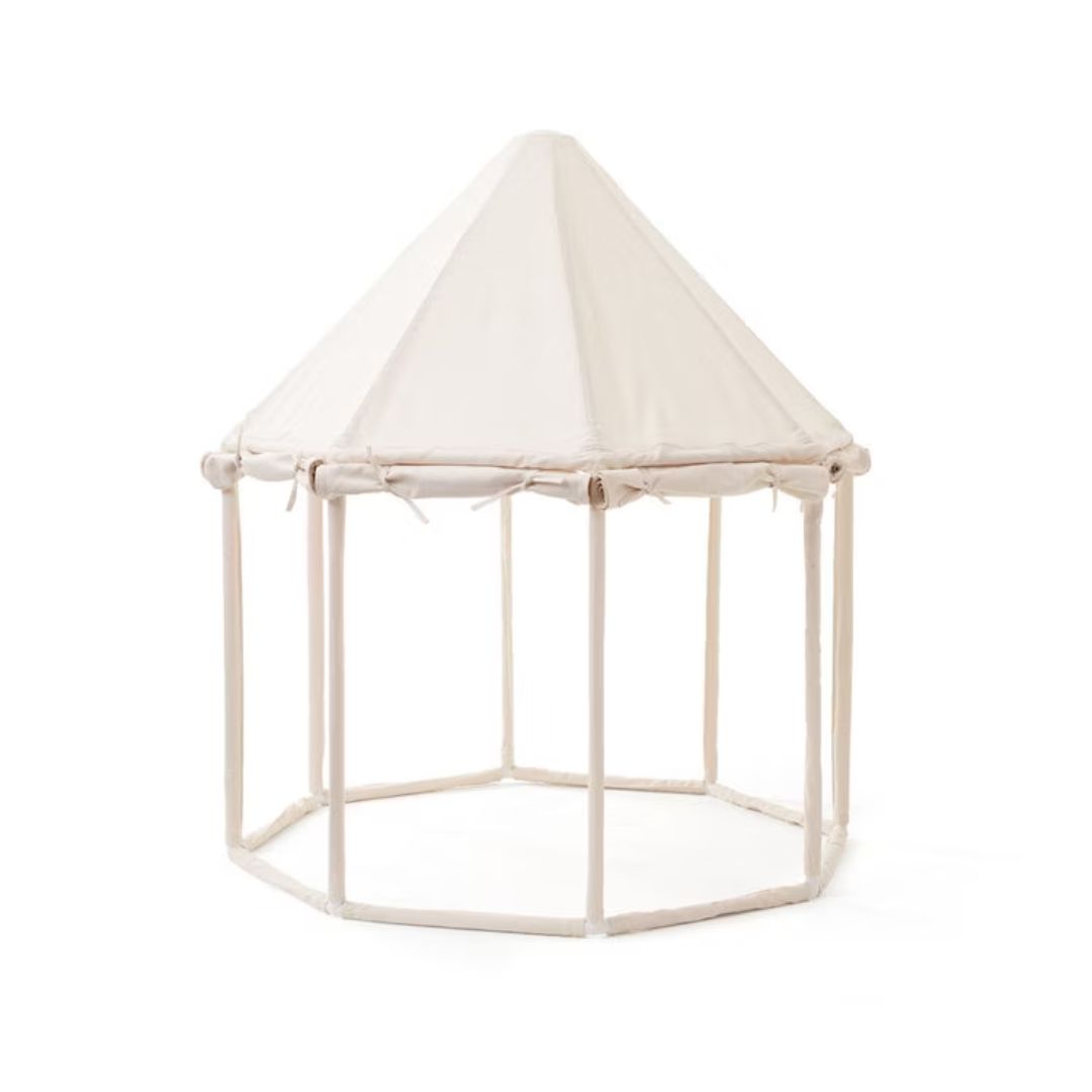 Kids Concept Pavilion-telt naturhvit