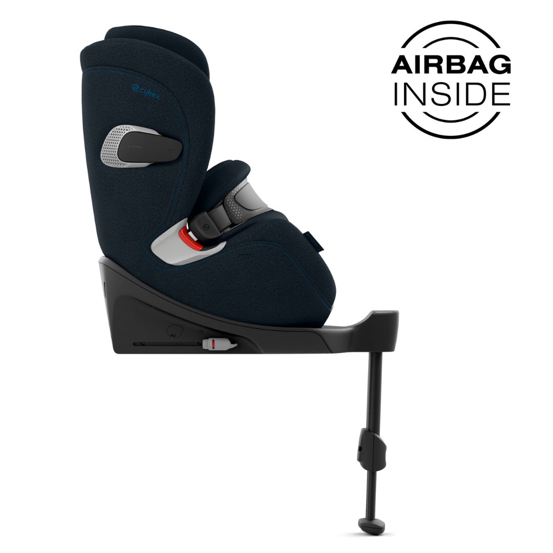 Cybex Anoris T2 bilstol med kollisjonspute i-size Plus Nautical Blue