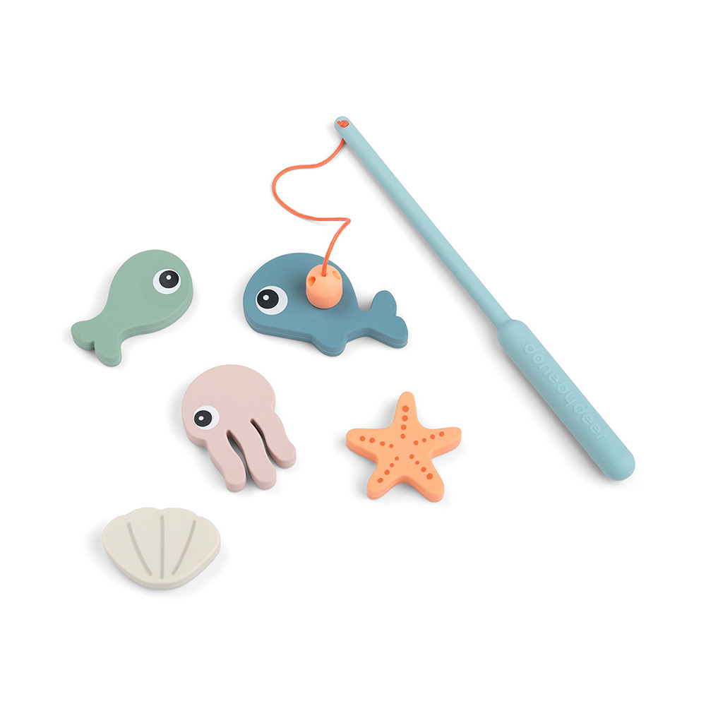 Done by Deer badeleke fiskestang Sea friends Colour mix