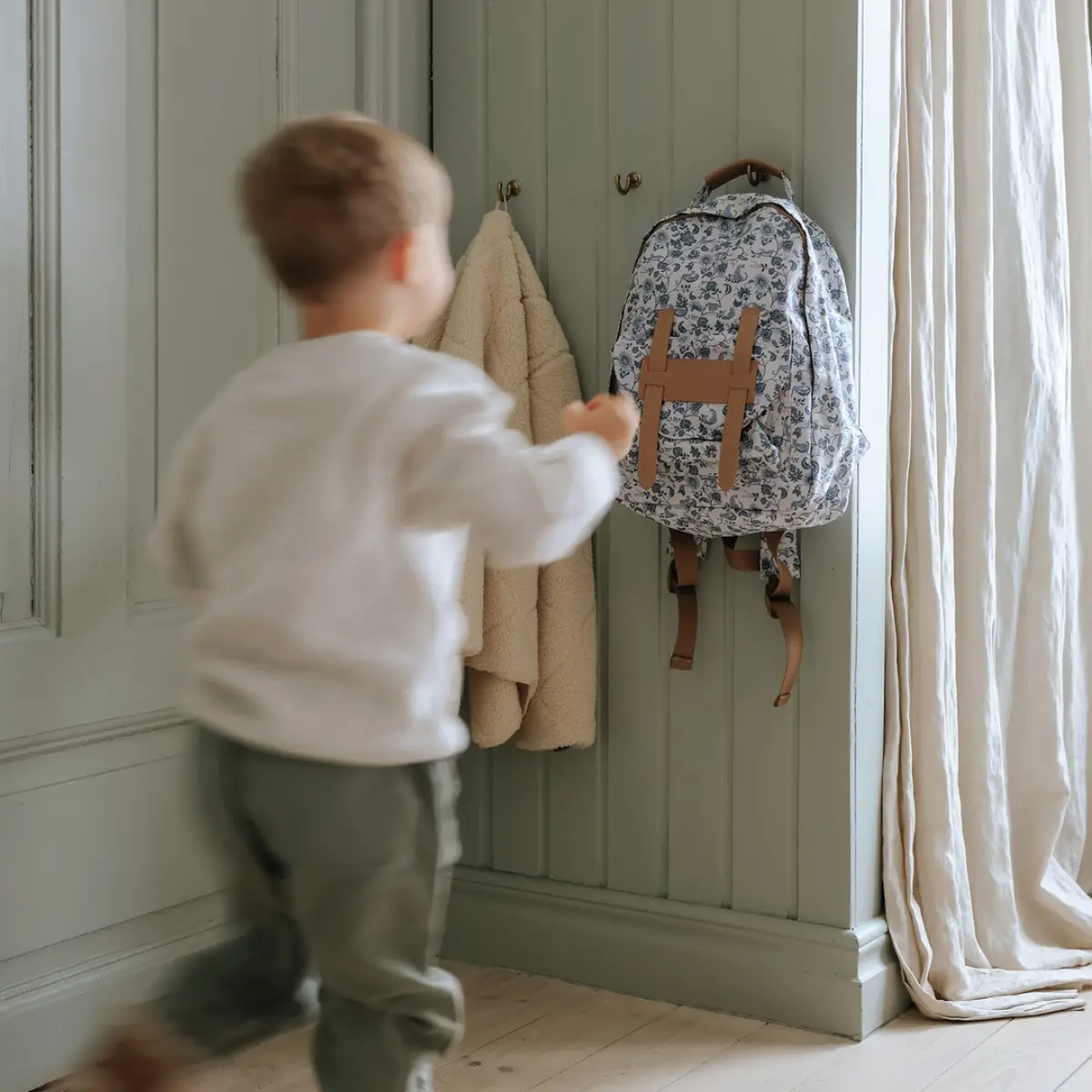 Elodie Details-ryggsekk Midi Garden Leo Toile