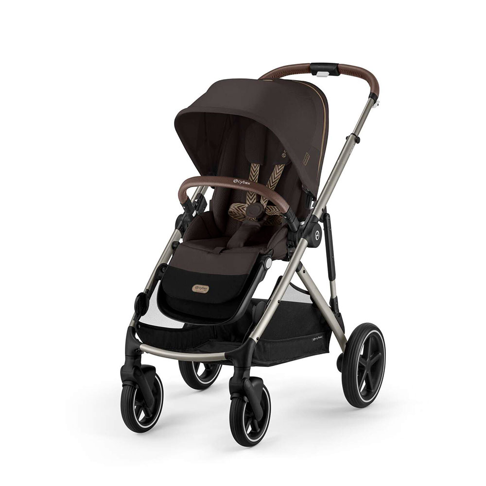 Cybex GAZELLE S barnevogn Chocolate Brown