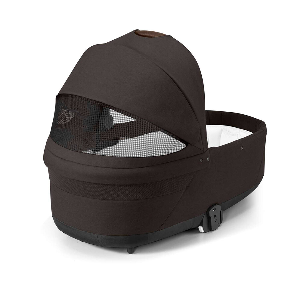 Cybex Liggedel COT S LUX Chocolate Brown