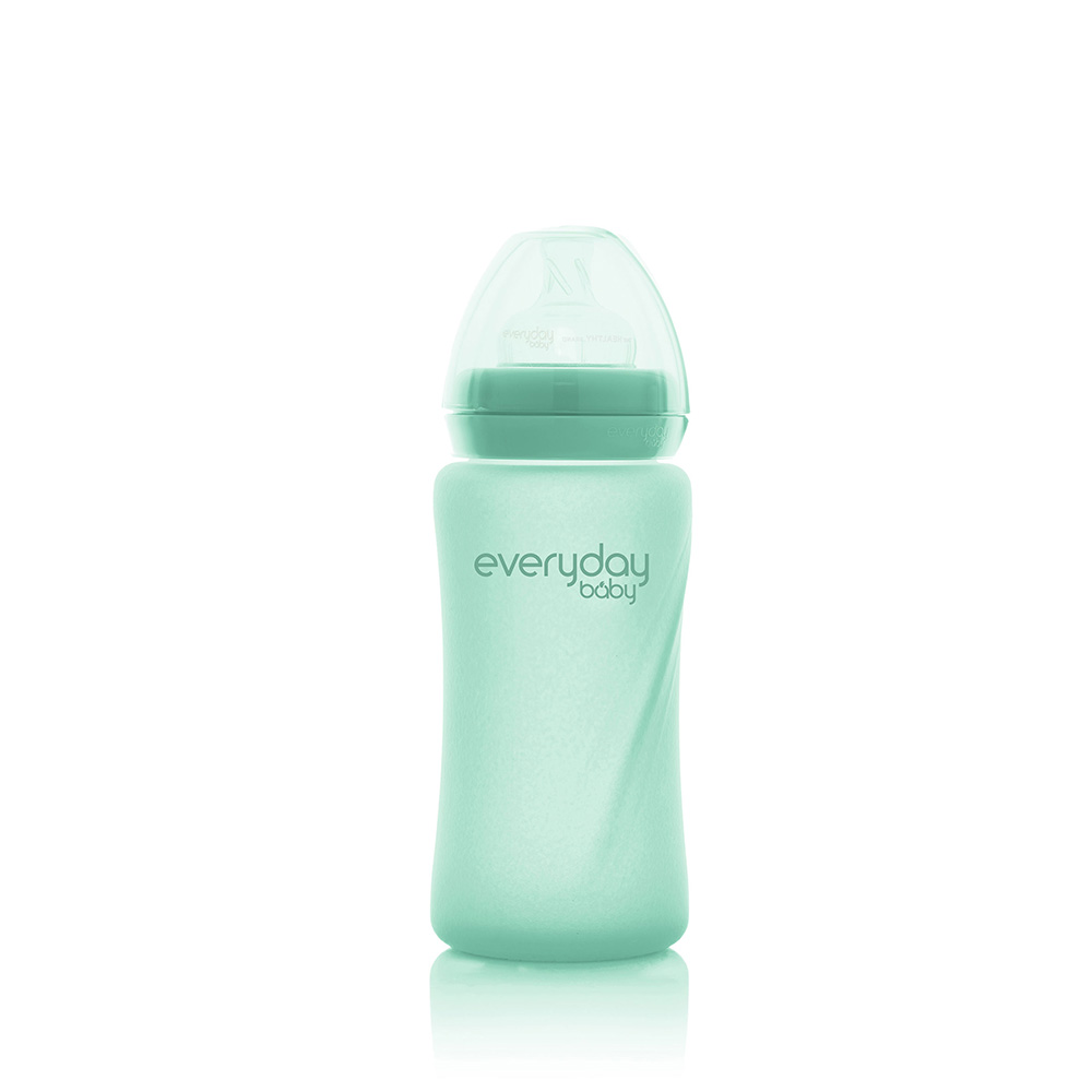 Everyday Baby tåteflaske Healthy + 240 ml - Mintgrønn