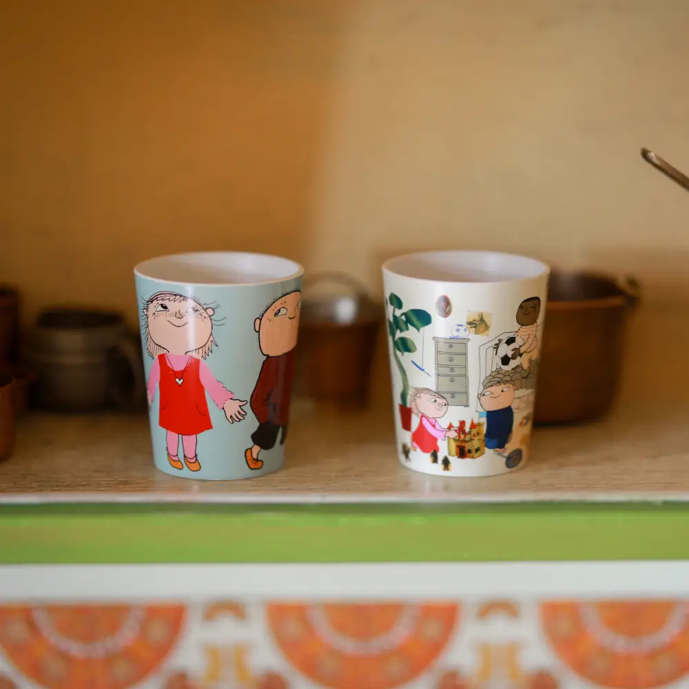 Rätt Start Alfons Åberg Tumbler krus spill