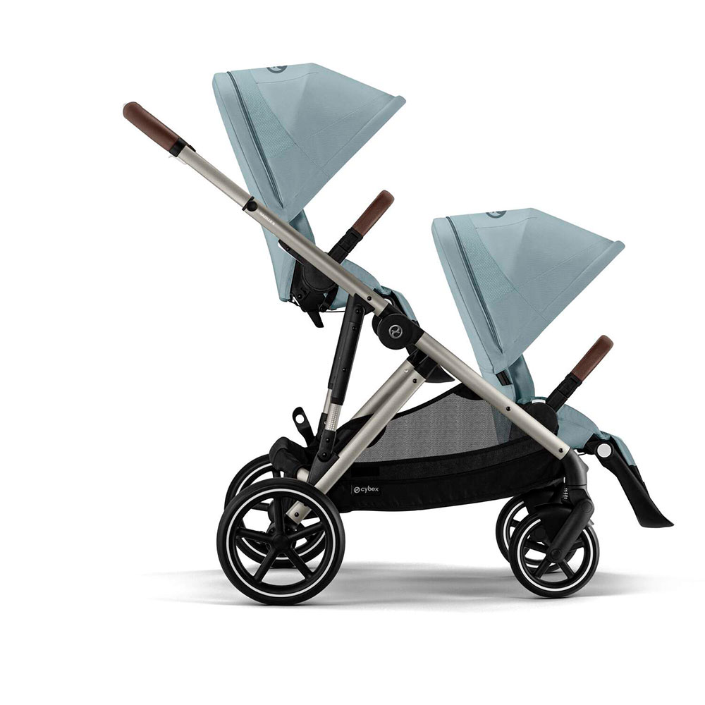 Cybex Gazelle S søskensete Stormy Blue
