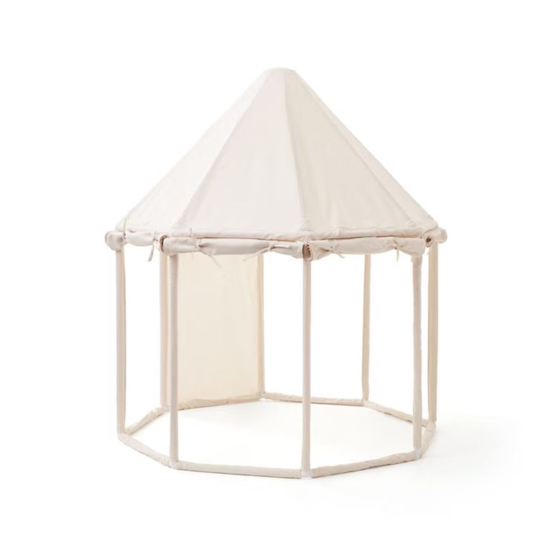 Kids Concept Pavilion-telt naturhvit