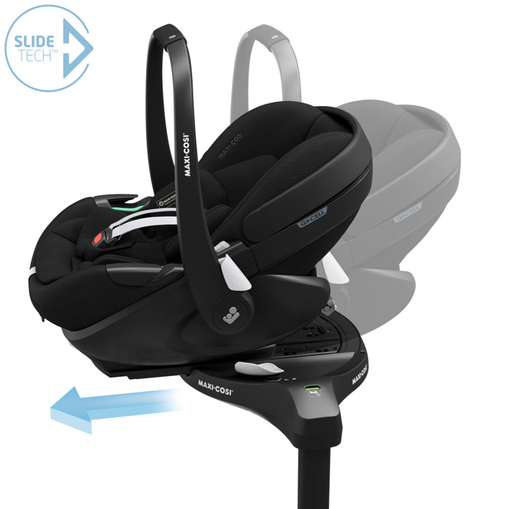 Maxi-Cosi Pebble 360 Pro2 Twillic svart
