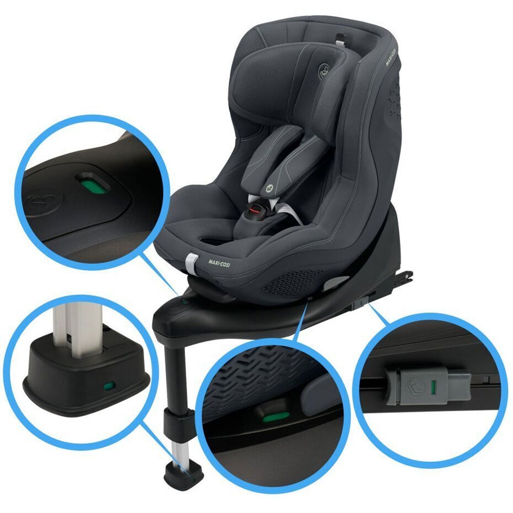 Maxi-Cosi Mica 360 Plus Authentic Graphite