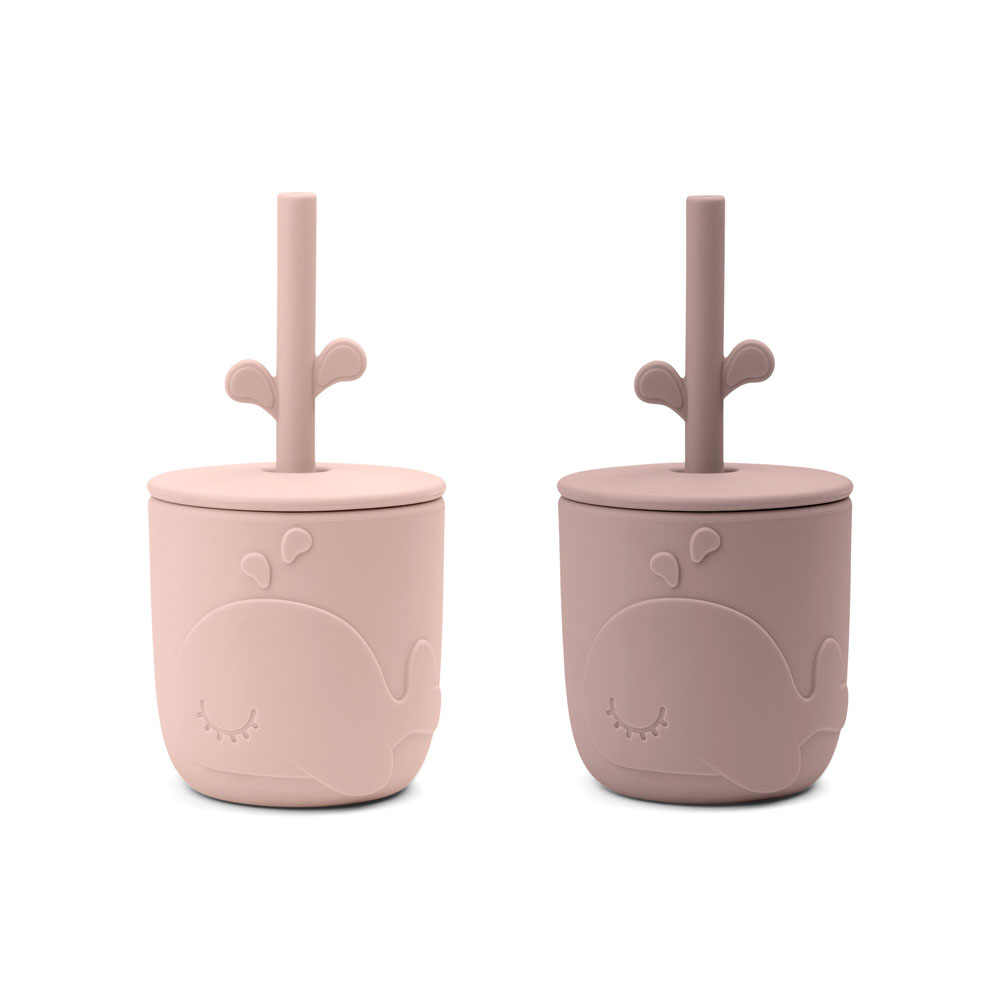 Done by Deer Peekaboo halmkrus 2-pack Wally Powder